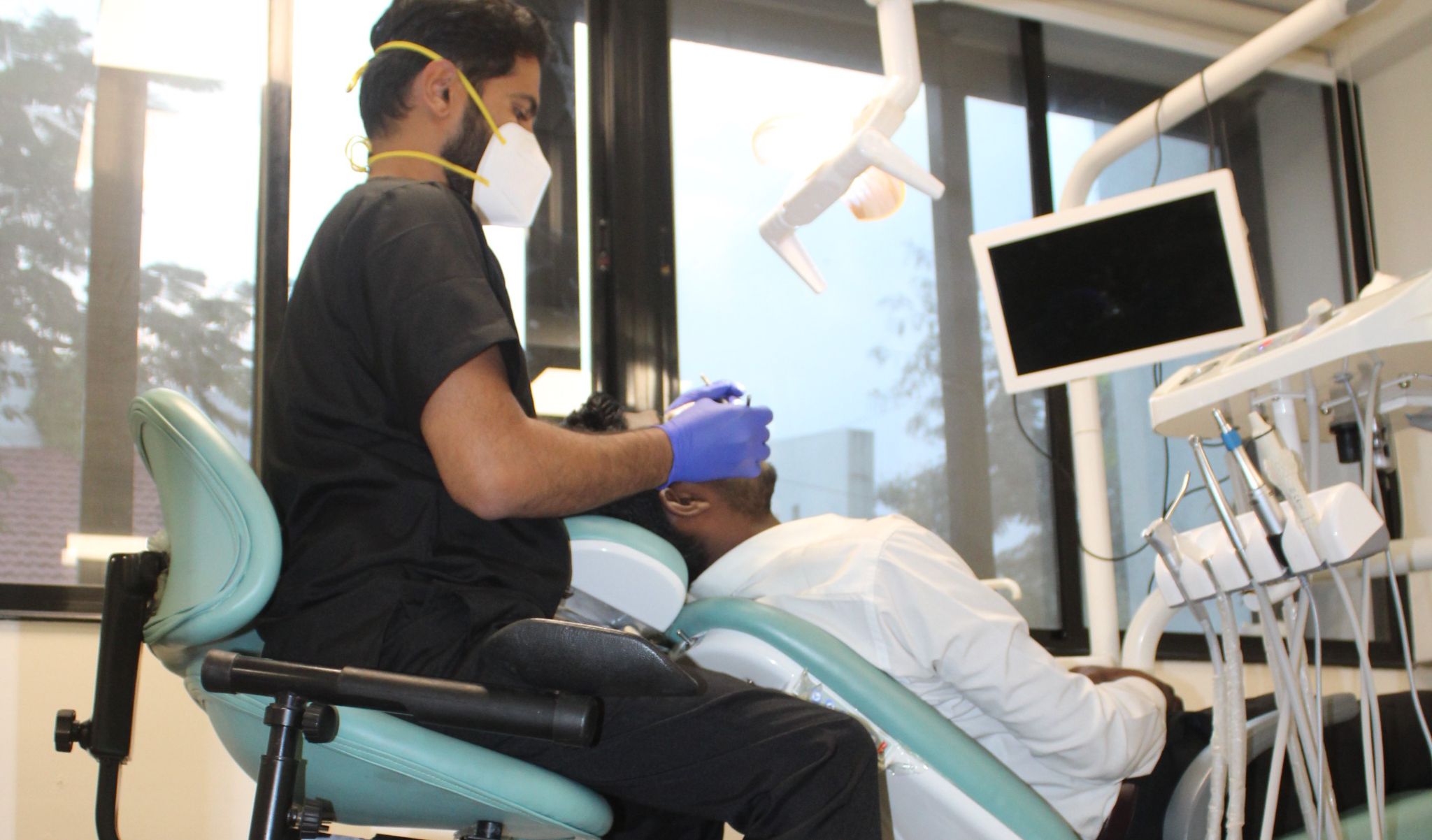 Dr. Mahale's Dental Clinic Premium Operatory