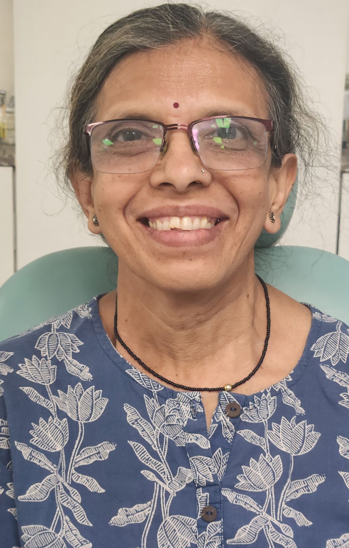 Smile transformation after treatment